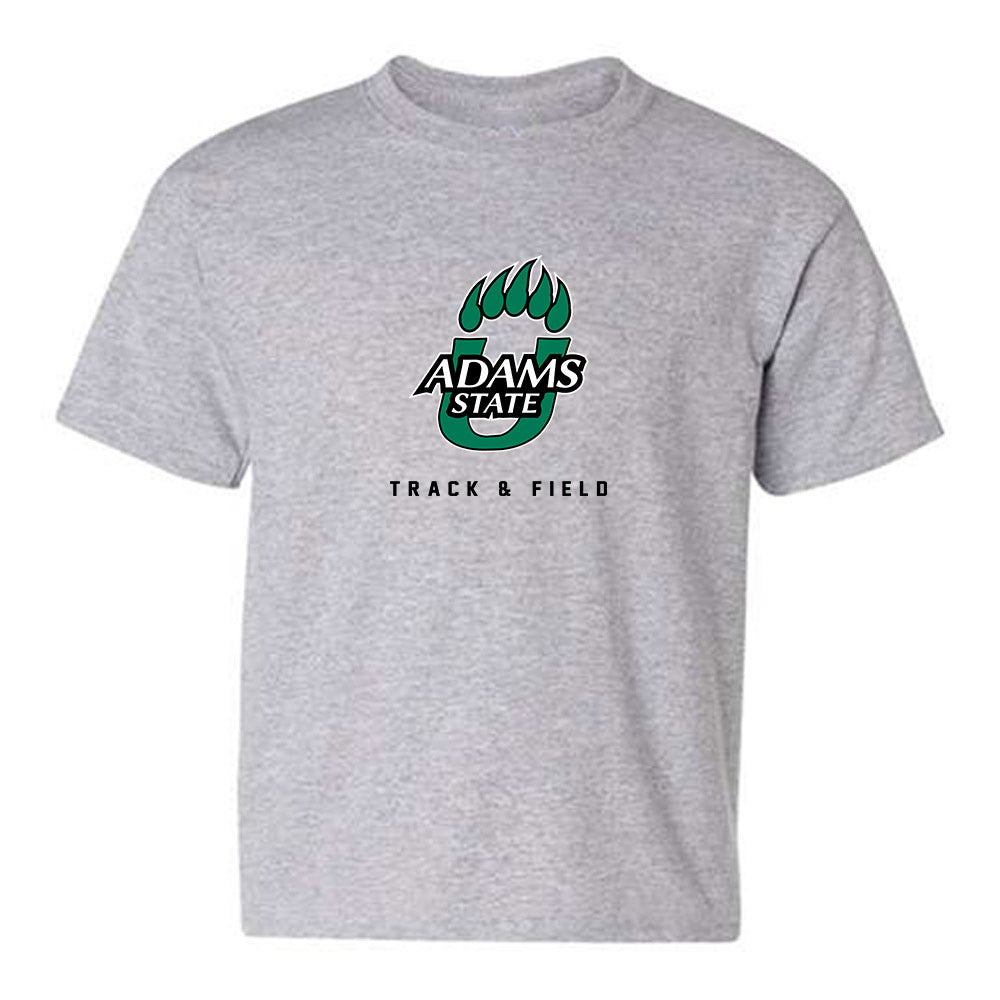 Adams State - NCAA Women's Track & Field : Isila Manukip Apkup - Youth T-Shirt-0