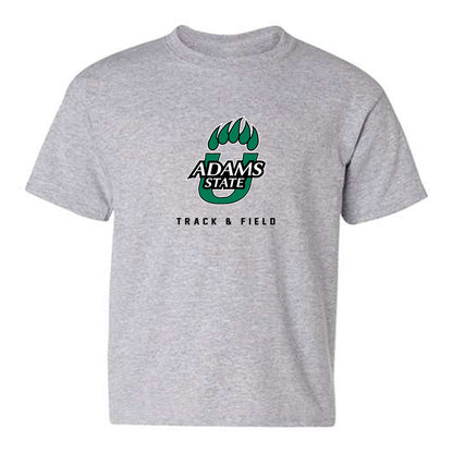 Adams State - NCAA Women's Track & Field : Isila Manukip Apkup - Youth T-Shirt-0