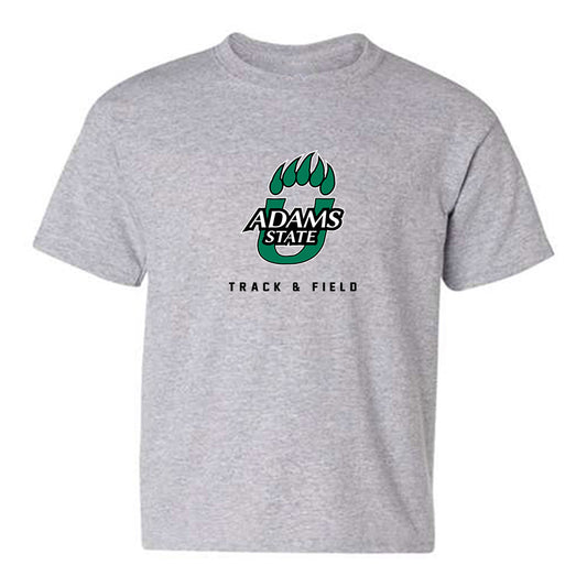 Adams State - NCAA Women's Track & Field : Isila Manukip Apkup - Youth T-Shirt-0