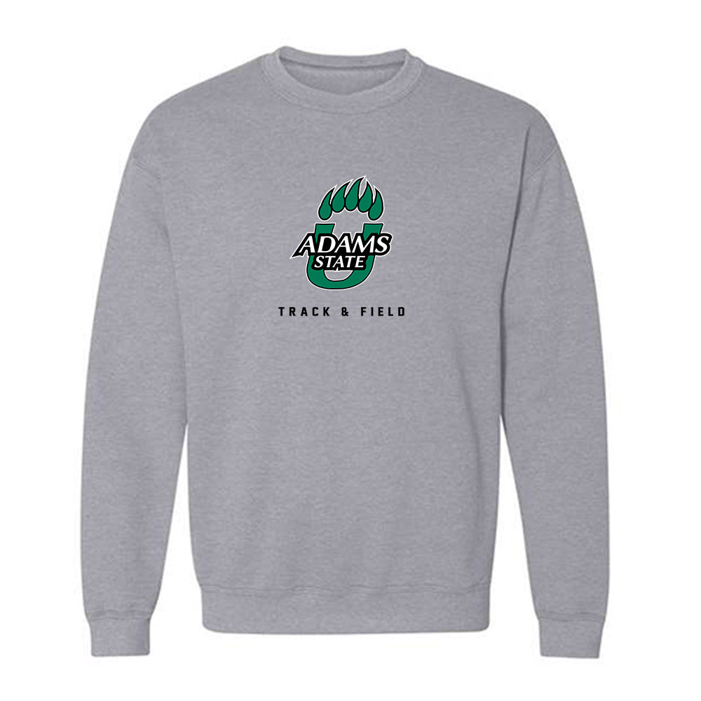 Adams State - NCAA Women's Track & Field : Isila Manukip Apkup - Crewneck Sweatshirt-0