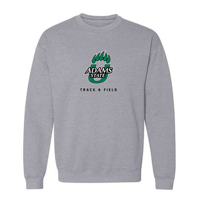 Adams State - NCAA Women's Track & Field : Isila Manukip Apkup - Crewneck Sweatshirt-0