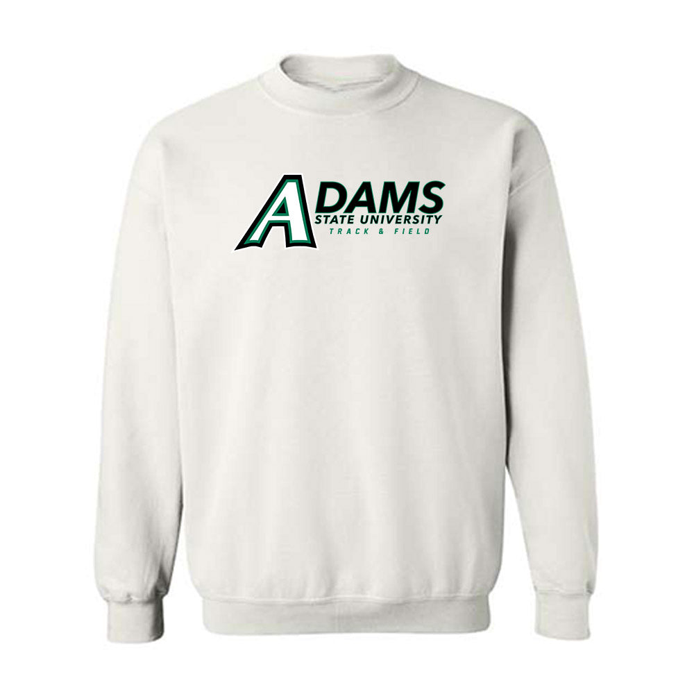 Adams State - NCAA Women's Track & Field : Isila Manukip Apkup - Crewneck Sweatshirt-0