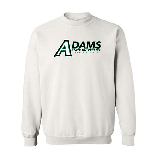 Adams State - NCAA Women's Track & Field : Isila Manukip Apkup - Crewneck Sweatshirt-0