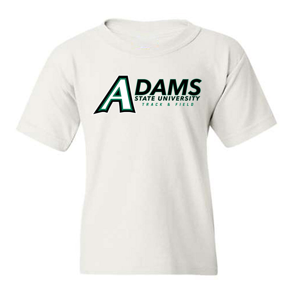 Adams State - NCAA Women's Track & Field : Isila Manukip Apkup - Youth T-Shirt-0