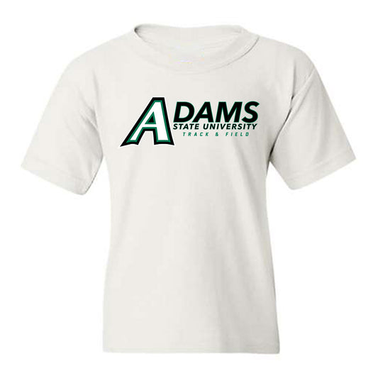 Adams State - NCAA Women's Track & Field : Isila Manukip Apkup - Youth T-Shirt-0