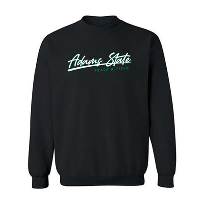 Adams State - NCAA Women's Track & Field : Isila Manukip Apkup - Crewneck Sweatshirt-0