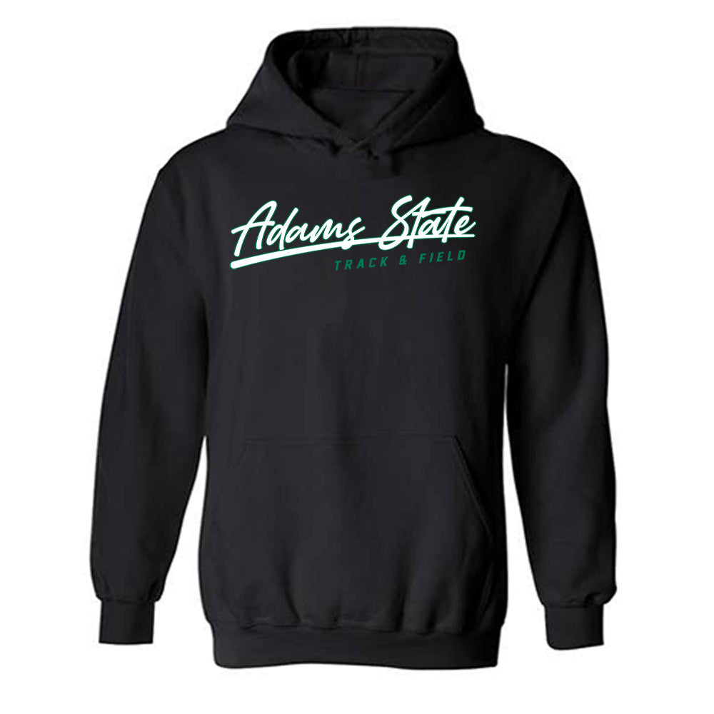 Adams State - NCAA Women's Track & Field : Isila Manukip Apkup - Hooded Sweatshirt-0