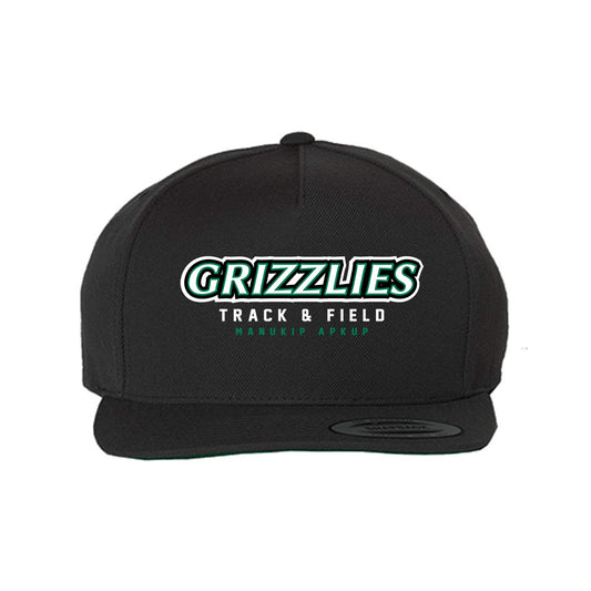 Adams State - NCAA Women's Track & Field : Isila Manukip Apkup - Snapback Hat-0