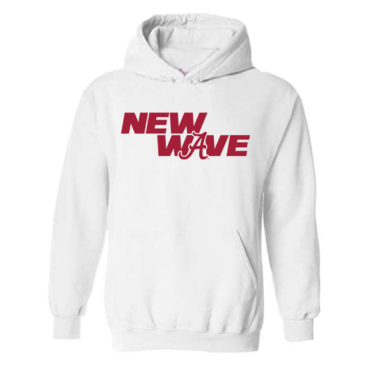 Alabama - NCAA Football : New Wave Hooded Sweatshirt
