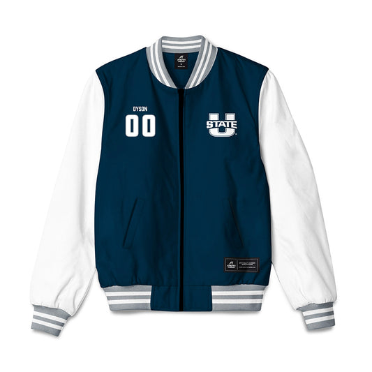 Utah State - NCAA Football : Dontae Dyson - Bomber Jacket-0