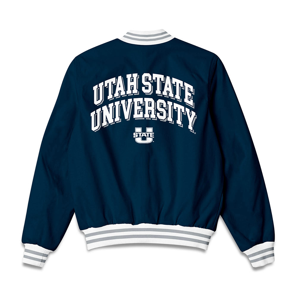 Utah State -  Bomber Jacket