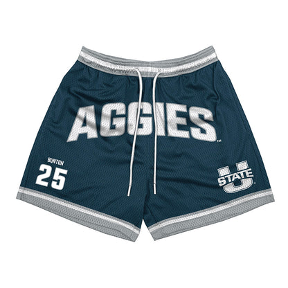 Utah State - NCAA Softball : Alex Bunton - Shorts-0