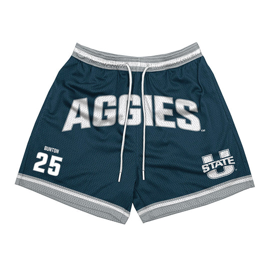 Utah State - NCAA Softball : Alex Bunton - Shorts-0