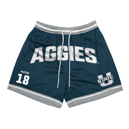 Utah State - NCAA Women's Soccer : Shay Masters - Shorts-0