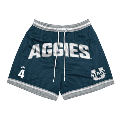 Utah State - NCAA Softball : Jordyn Lish - Shorts-0