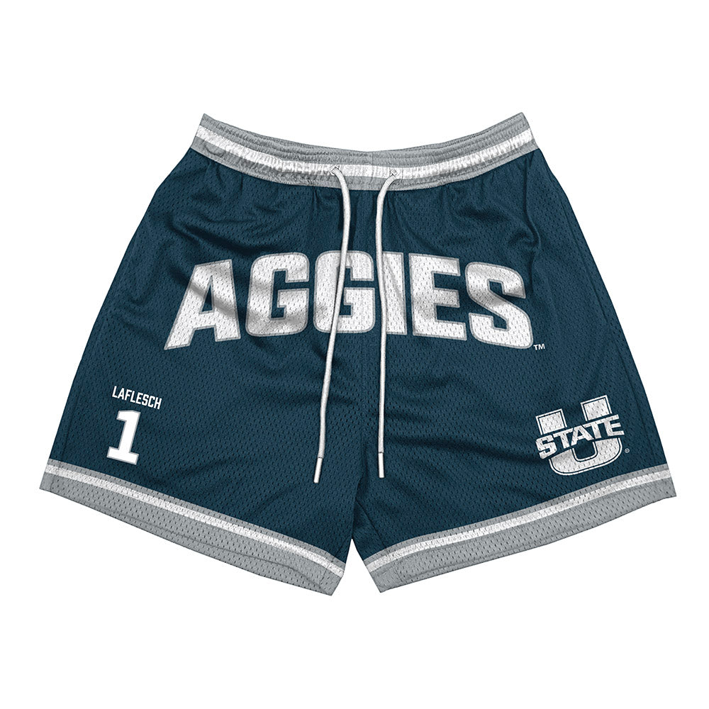 Utah State - NCAA Women's Volleyball : Lily LaFlesch - Shorts-0