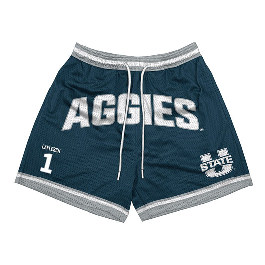 Utah State - NCAA Women's Volleyball : Lily LaFlesch - Shorts-0