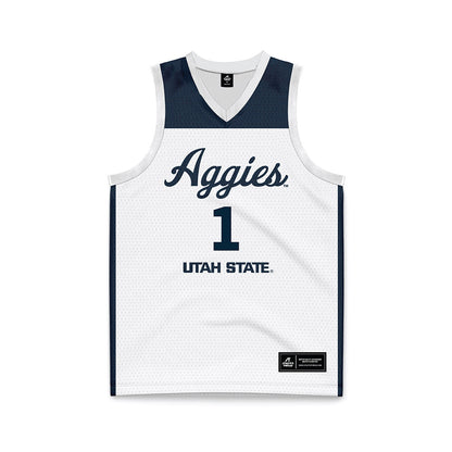 Utah State - NCAA Women's Basketball : Catalina Roco - Basketball Jersey-0