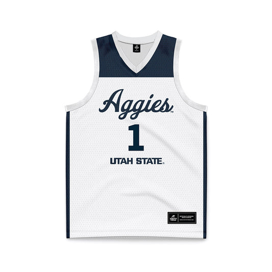 Utah State - NCAA Women's Basketball : Catalina Roco - Basketball Jersey-0
