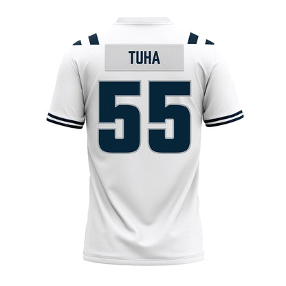 Utah State - NCAA Football : Tevita Tuha - Premium Football Jersey-1