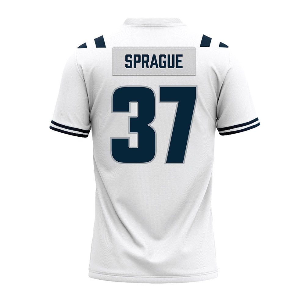 Utah State - NCAA Football : Dylan Sprague - Premium Football Jersey-1