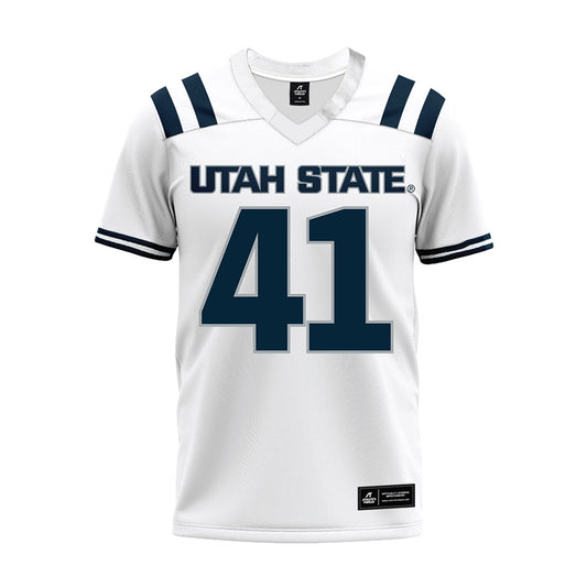 Utah State - NCAA Football : Carl Nesmith - Premium Football Jersey-0