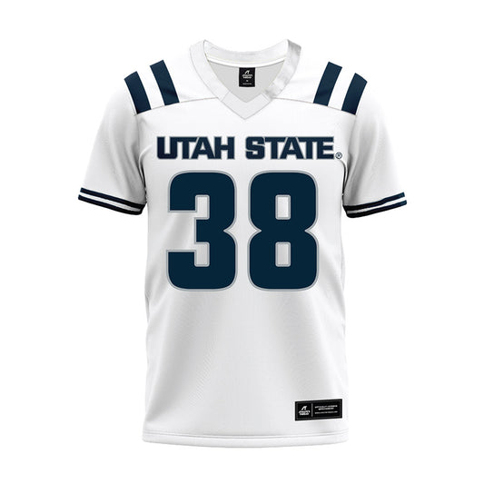Utah State - NCAA Football : Clyde Taulapapa - Premium Football Jersey-0