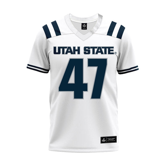 Utah State - NCAA Football : Naki Fahina - Premium Football Jersey-0