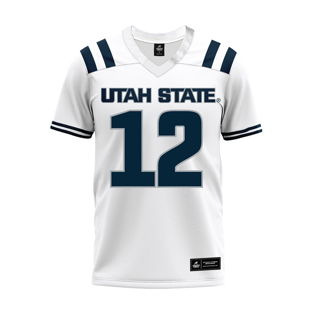 Utah State - NCAA Football : Bobby Arnold - Premium Football Jersey-0