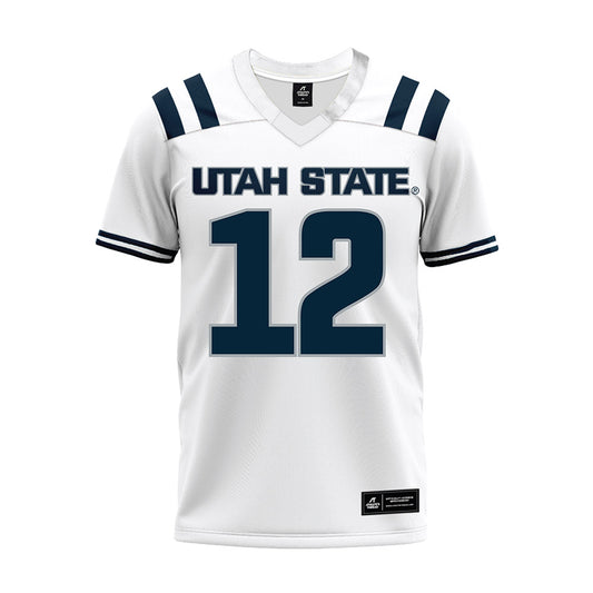 Utah State - NCAA Football : Bobby Arnold - Premium Football Jersey-0
