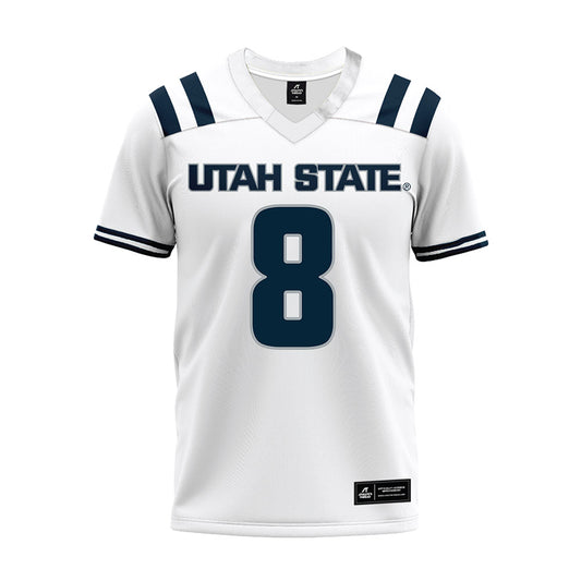 Utah State - NCAA Football : Maliyah Reed - Premium Football Jersey-0