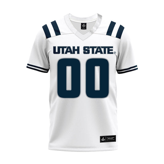 Utah State - NCAA Football : Odhran Kenny - Premium Football Jersey-0