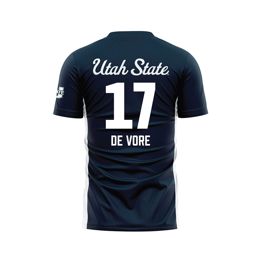 Utah State - NCAA Women's Soccer : Ayla De Vore - Soccer Jersey-1