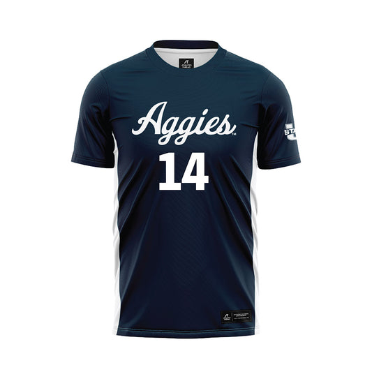 Utah State - NCAA Women's Soccer : Summer Diamond - Soccer Jersey-0