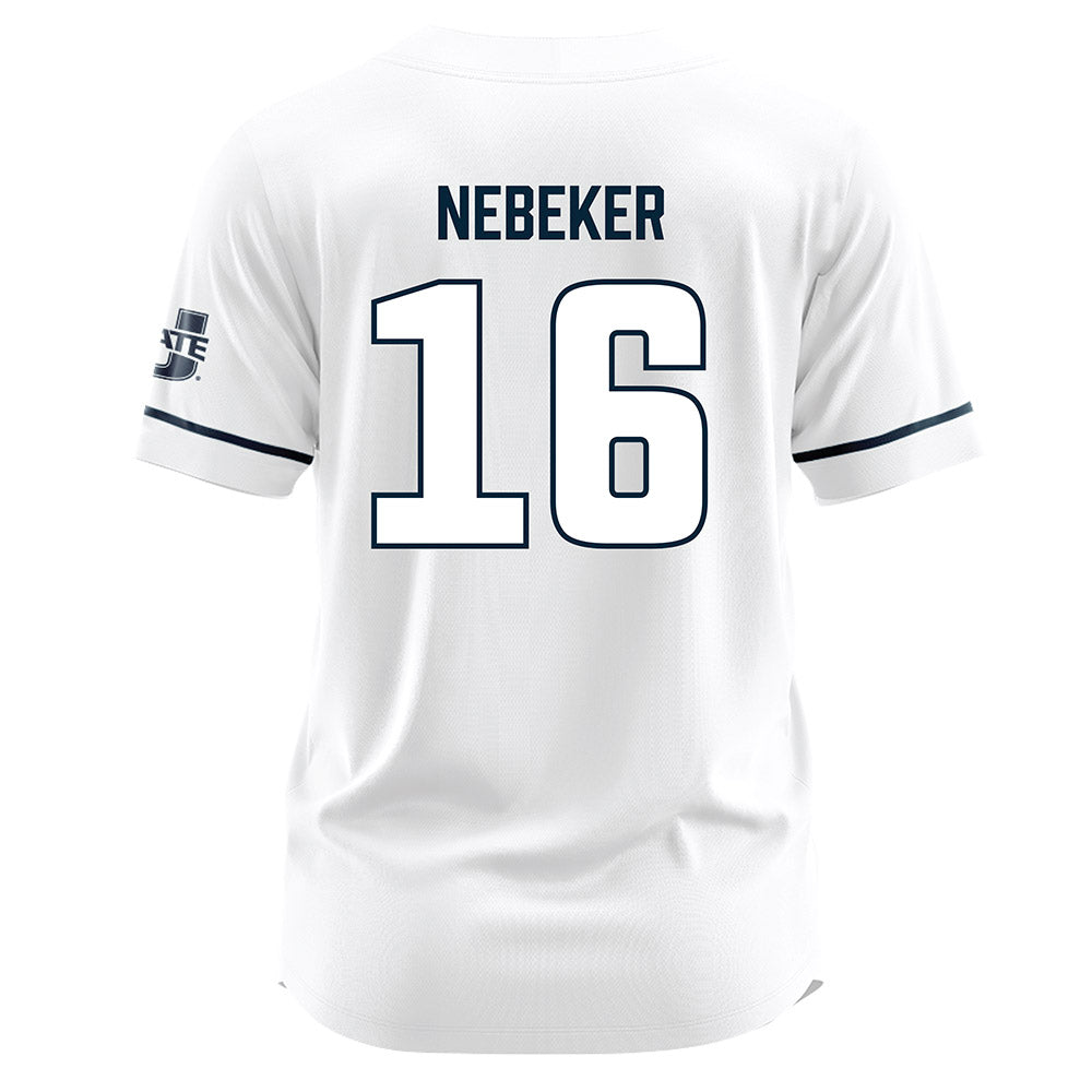 Utah State - NCAA Softball : Jakobi Nebeker - Jersey-1