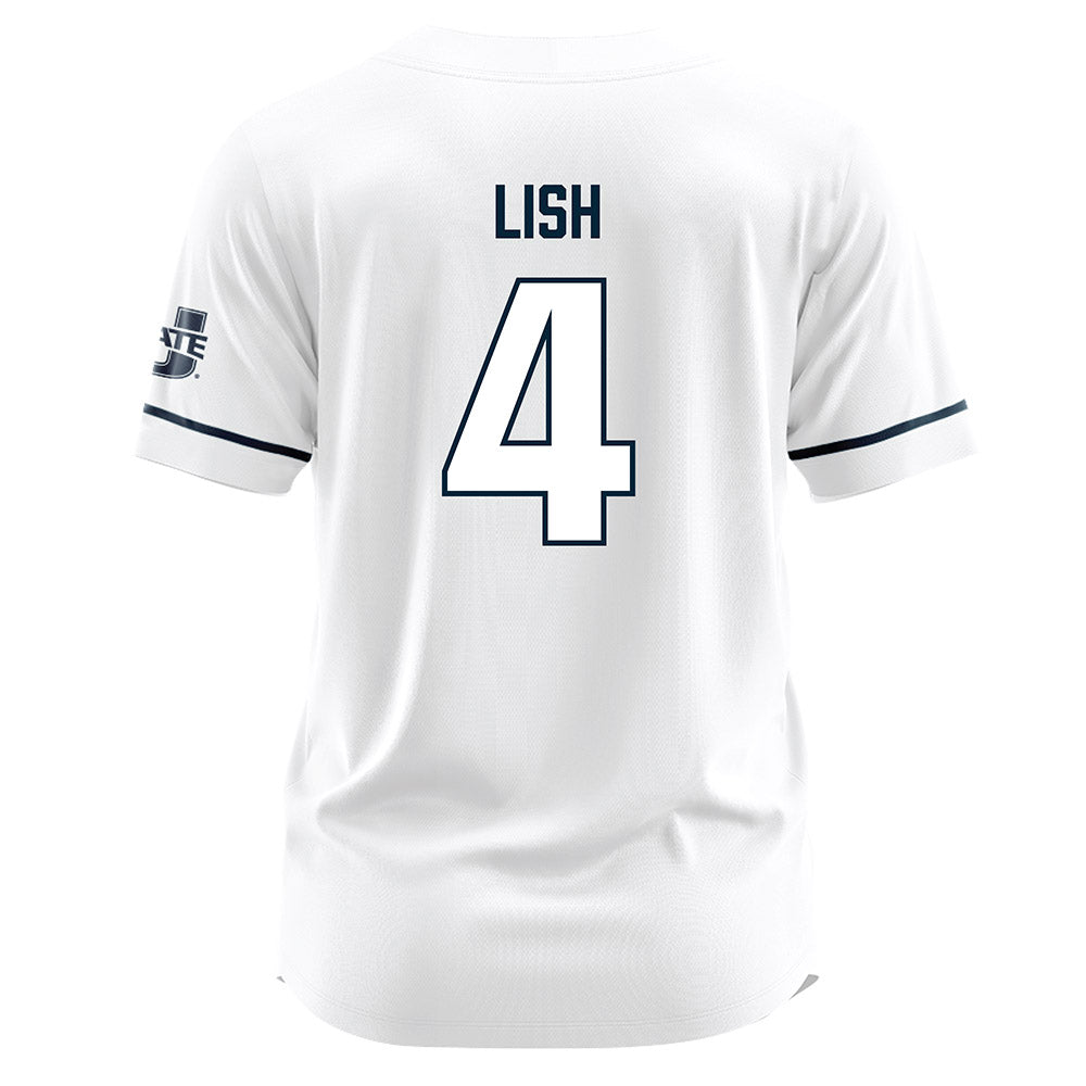 Utah State - NCAA Softball : Jordyn Lish - Jersey-1