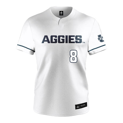 Utah State - NCAA Softball : Emmalyn Brinka - Jersey-0