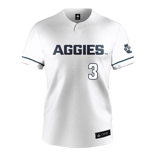Utah State - NCAA Softball : Gianna Garcia - Jersey-0