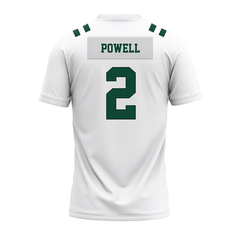 Portland State - NCAA Football : Andrew Powell - White Premium Football Jersey-1
