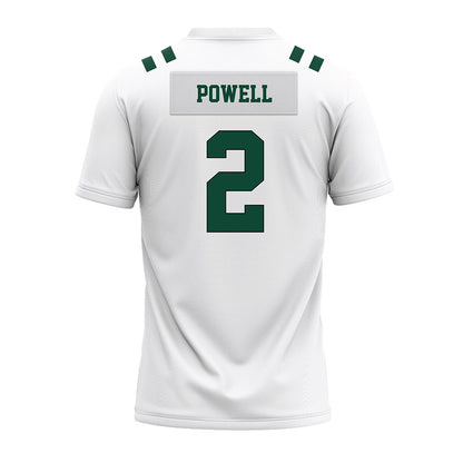 Portland State - NCAA Football : Andrew Powell - White Premium Football Jersey-1
