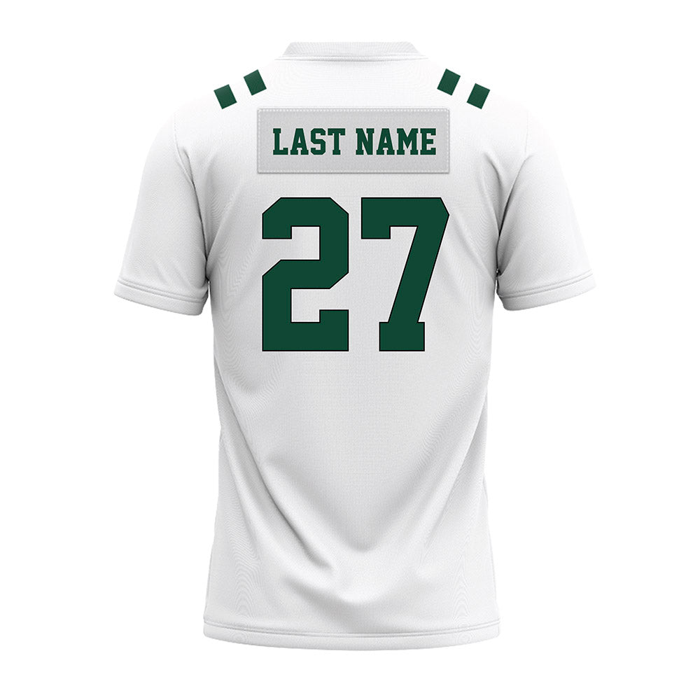 Portland State - NCAA Football : Quincy Springs - White Premium Football Jersey-1