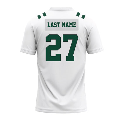 Portland State - NCAA Football : Quincy Springs - White Premium Football Jersey-1