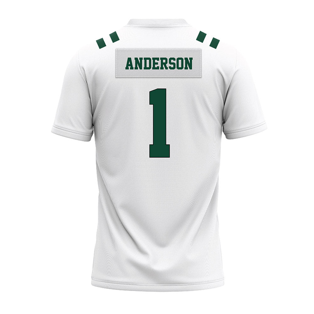Portland State - NCAA Football : Devon Anderson - White Premium Football Jersey-1