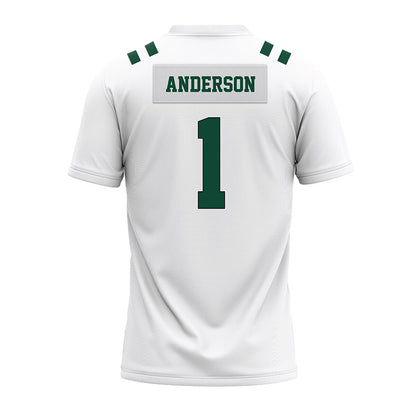 Portland State - NCAA Football : Devon Anderson - White Premium Football Jersey-1