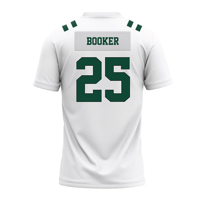 Portland State - NCAA Football : Kayin Booker - White Premium Football Jersey-1