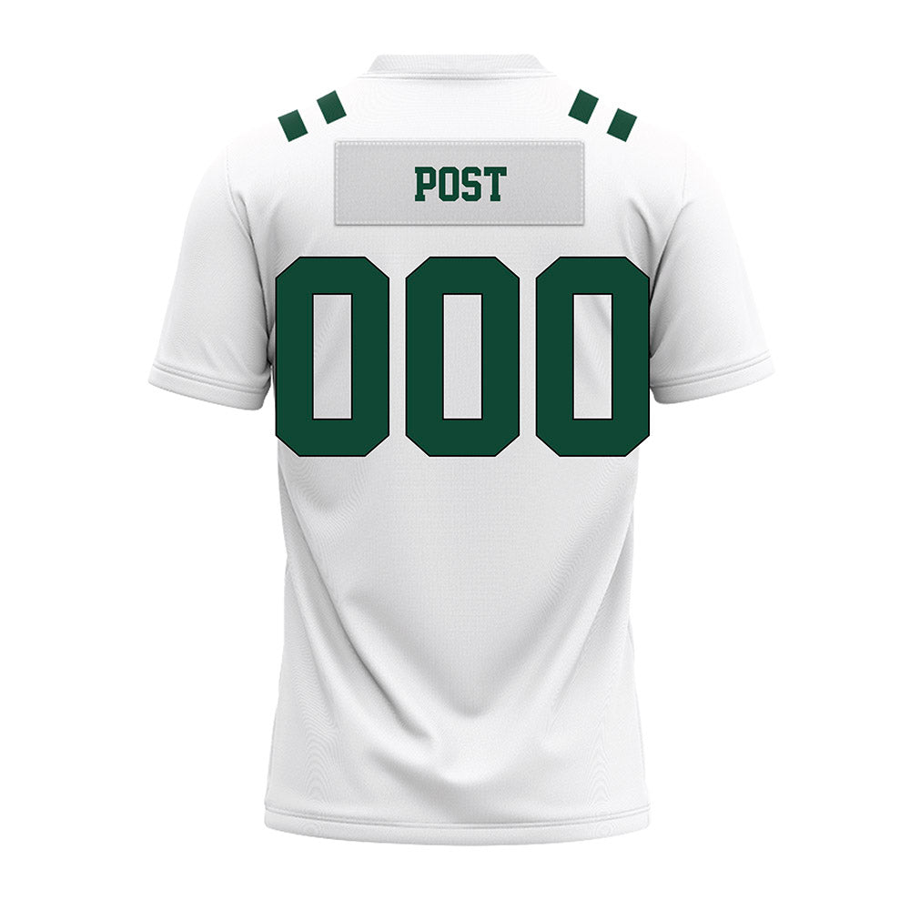 Portland State - NCAA Football : Marcus Post - White Premium Football Jersey-1
