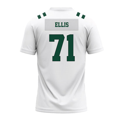 Portland State - NCAA Football : Joey Ellis - White Premium Football Jersey-1