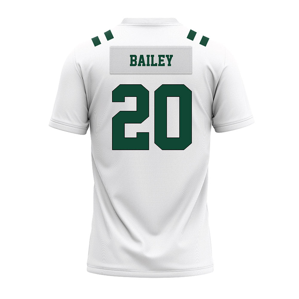 Portland State - NCAA Football : Darius Bailey - White Premium Football Jersey-1