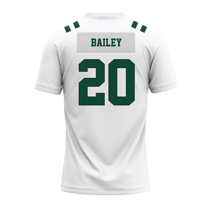 Portland State - NCAA Football : Darius Bailey - White Premium Football Jersey-1