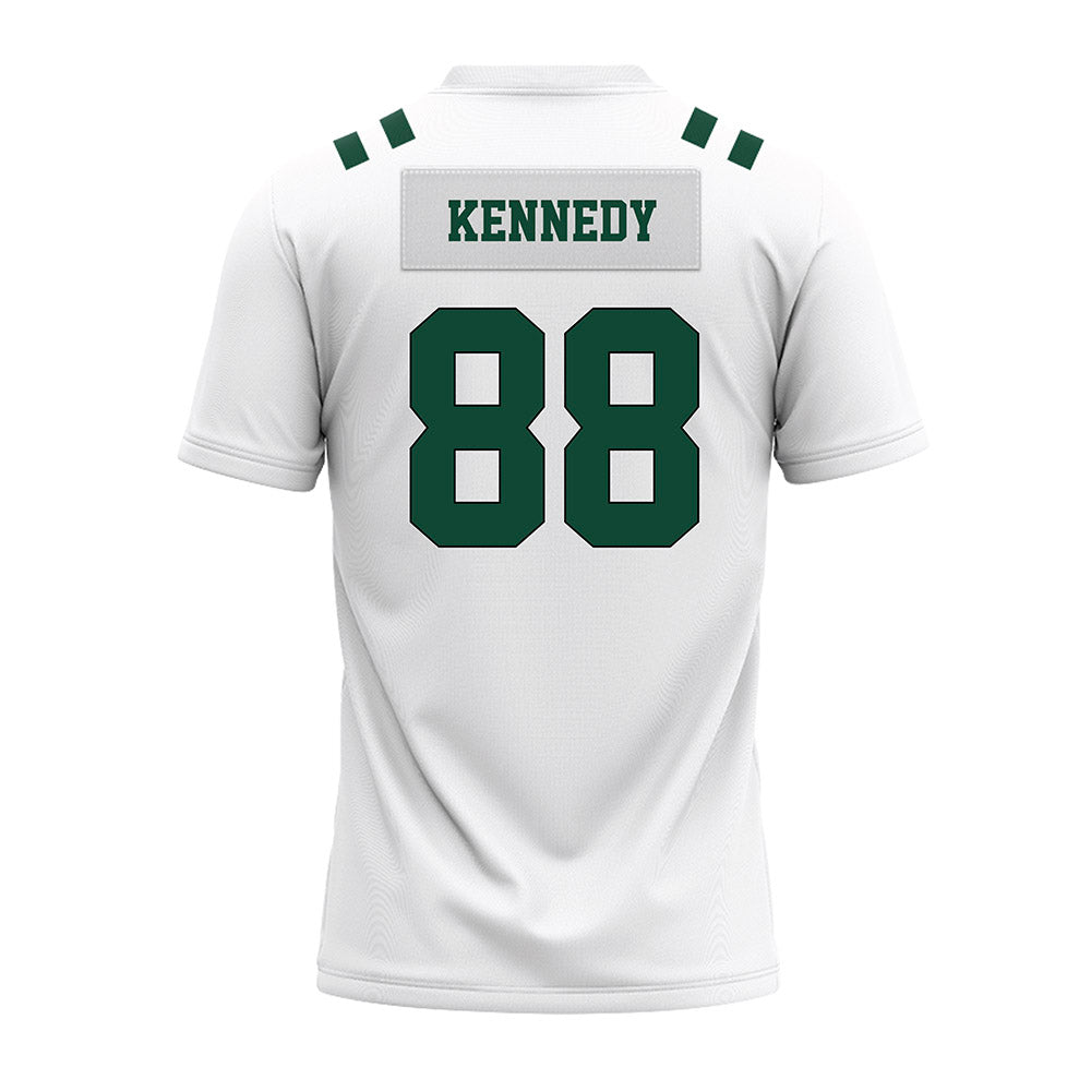 Portland State - NCAA Football : Colton Kennedy - White Premium Football Jersey-1